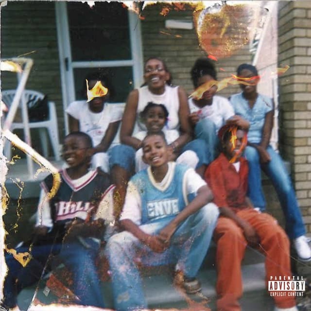 Album cover art for Dyn‐O‐Mite