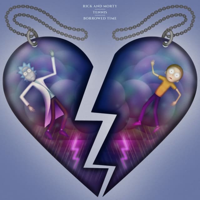 Album cover art for Borrowed Time (From Rick and Morty: Season 5)