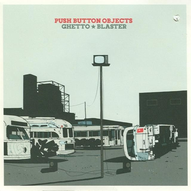 Album cover art for Ghetto Blaster