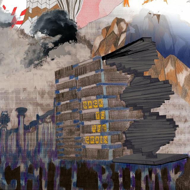 Album cover art for Back to the Grain - EP