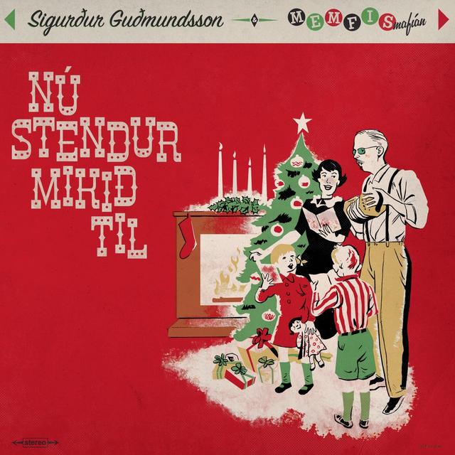 Album cover art for Nú stendur mikið til