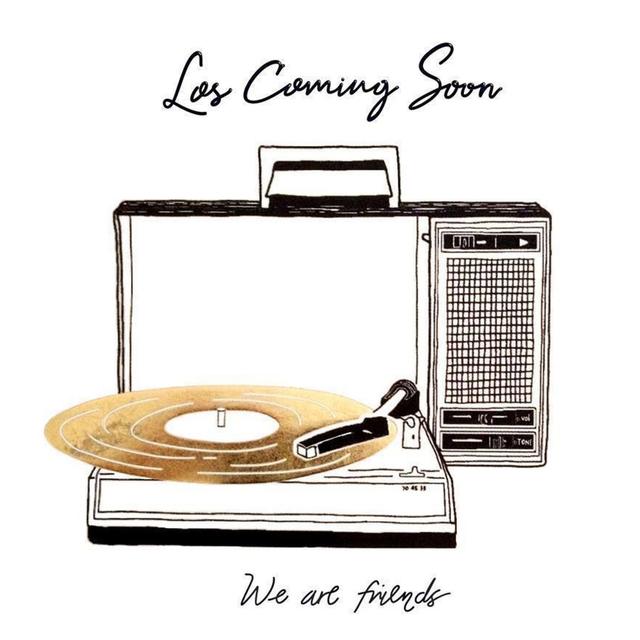Album cover art for We Are Friends