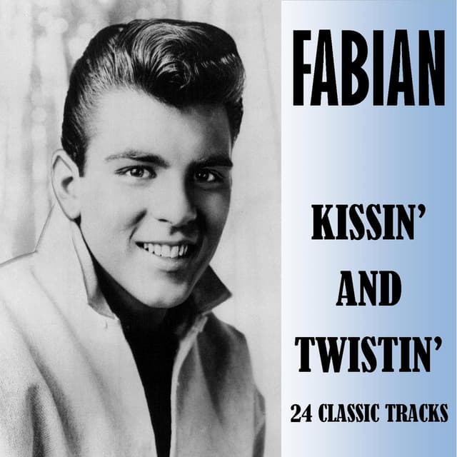 Album cover art for Kissin' and Twistin'