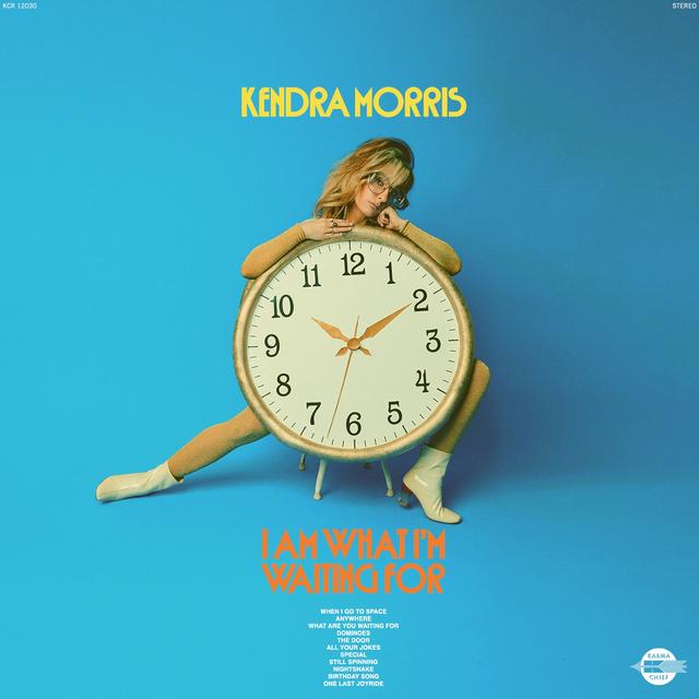 Album cover art for I Am What I’m Waiting For