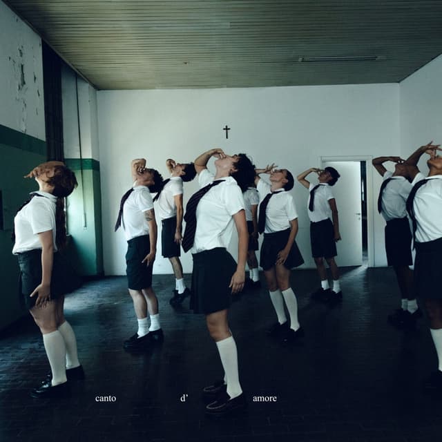 Album cover art for Canto d’amore (con Marco Mengoni)