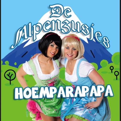 Album cover art for Hoemparapapa