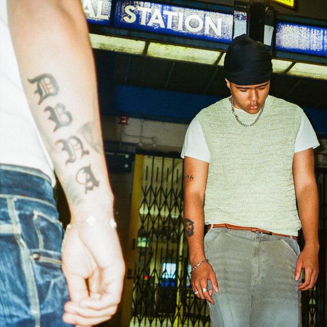 Album cover art for DBNA