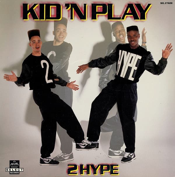 Album cover art for 2 Hype