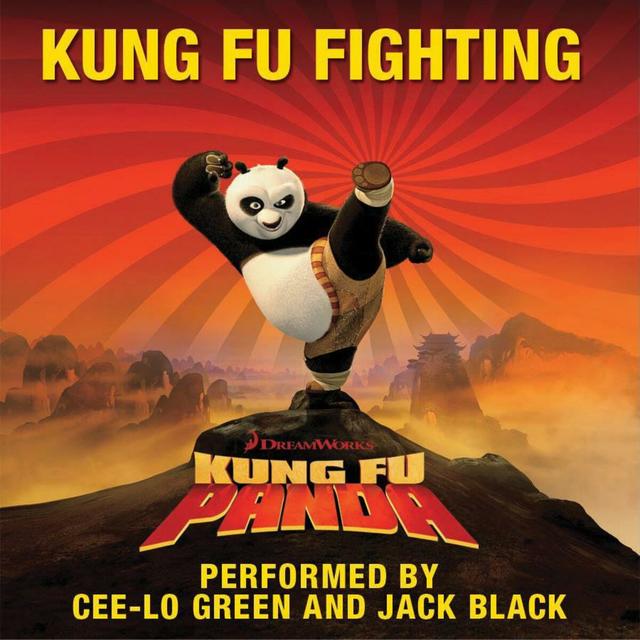 Album cover art for Kung Fu Fighting