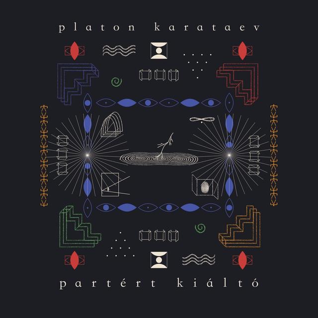 Album cover art for Partért kiáltó