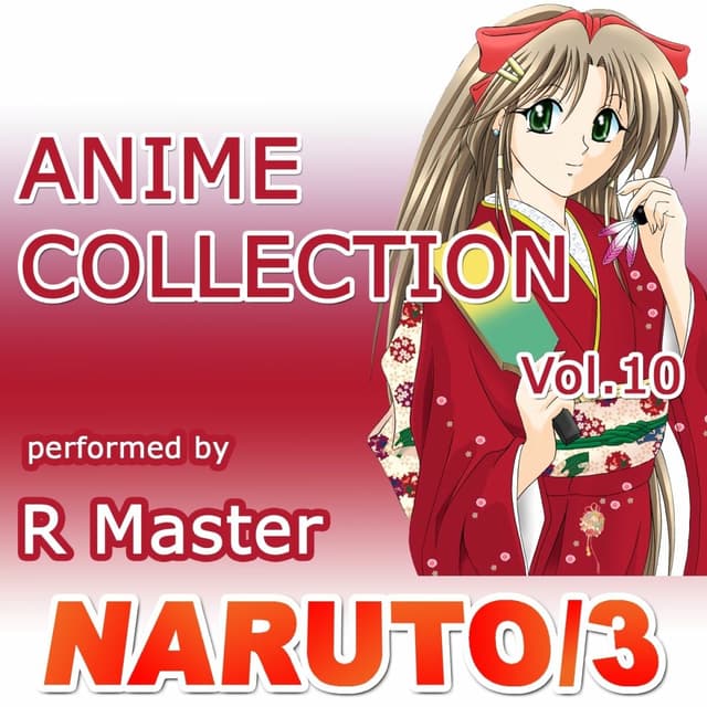 Album cover art for Anime Collection