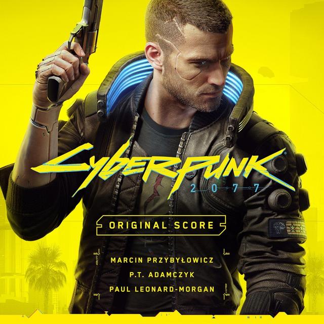 Album cover art for Cyberpunk 2077 - Original Score