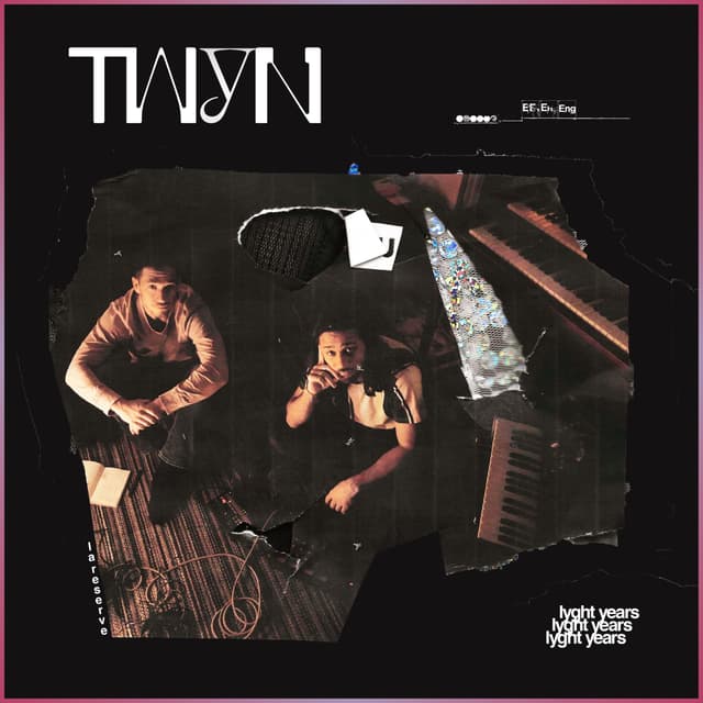 Album cover art for LYGHT YEARS