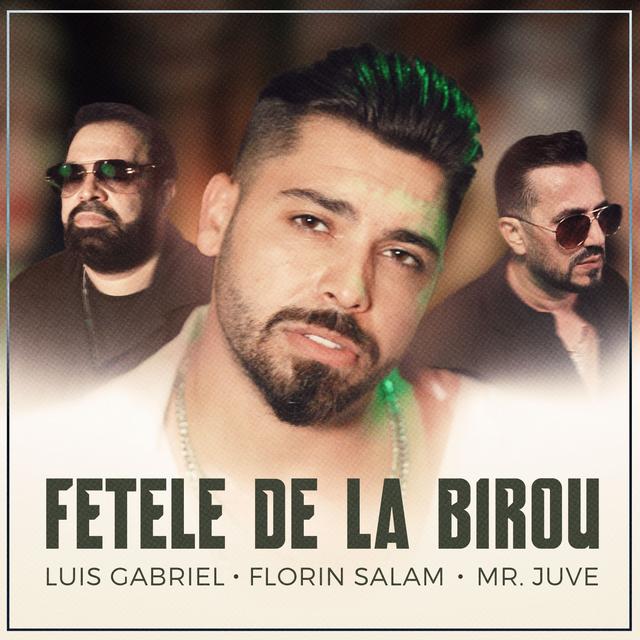 Album cover art for Fetele de la Birou