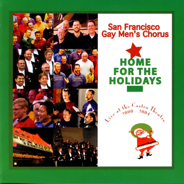 Album cover art for Home for the Holidays