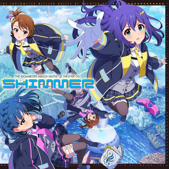 Album cover art for THE IDOLM@STER MILLION BATTLE OF THE@TER 03 SHIMMER