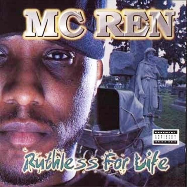 Album cover art for Ruthless for Life