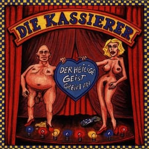 Album cover art for Der Heilige Geist greift an