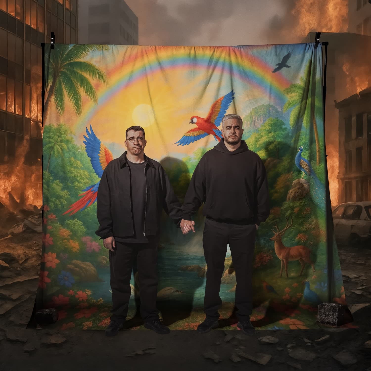 Lyric cover art