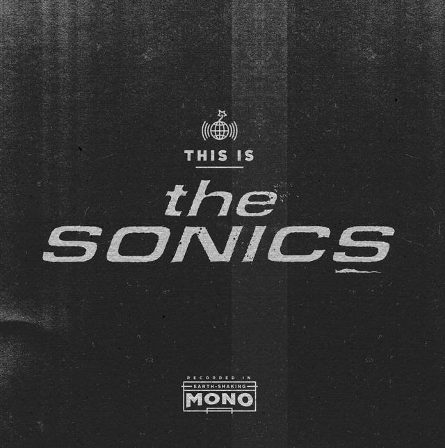 Album cover art for This Is The Sonics