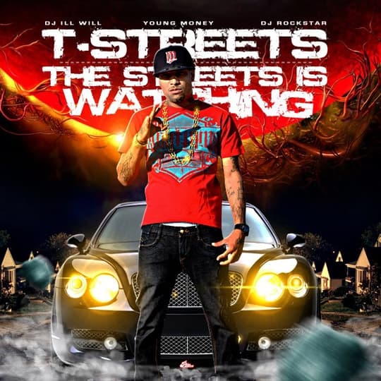 Album cover art for The Streets Is Watching