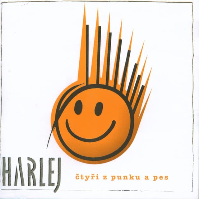 Album cover art for Ctyri z punku a pes