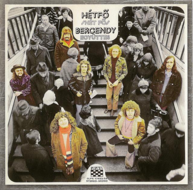 Album cover art for Hétfő