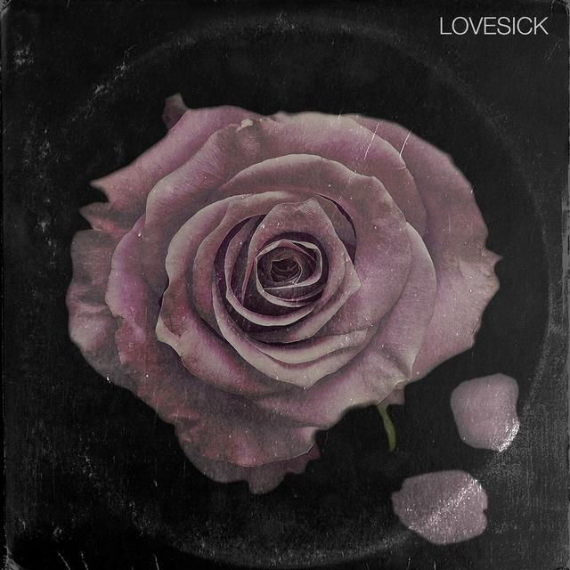 Album cover art for Lovesick