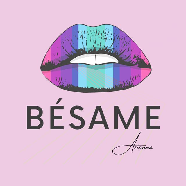 Album cover art for Bésame