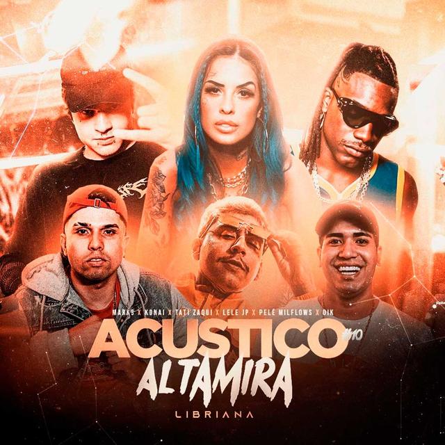 Album cover art for Acústico Altamira #10 - Libriana