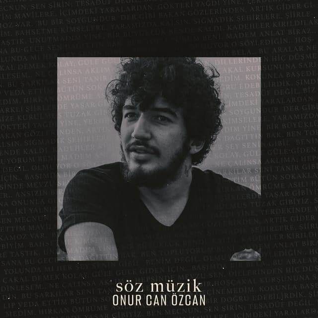 Album cover art for Yalnızlığın Ezgisi