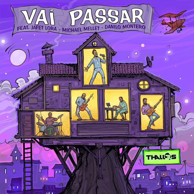 Album cover art for Vai Passar