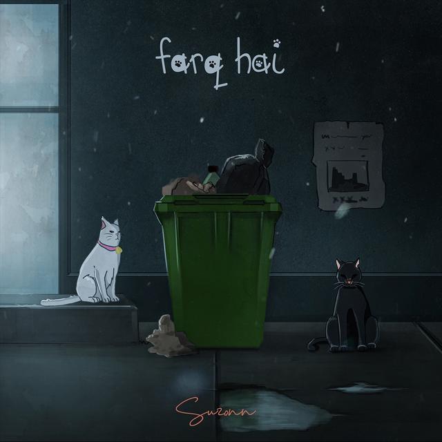Album cover art for Farq hai