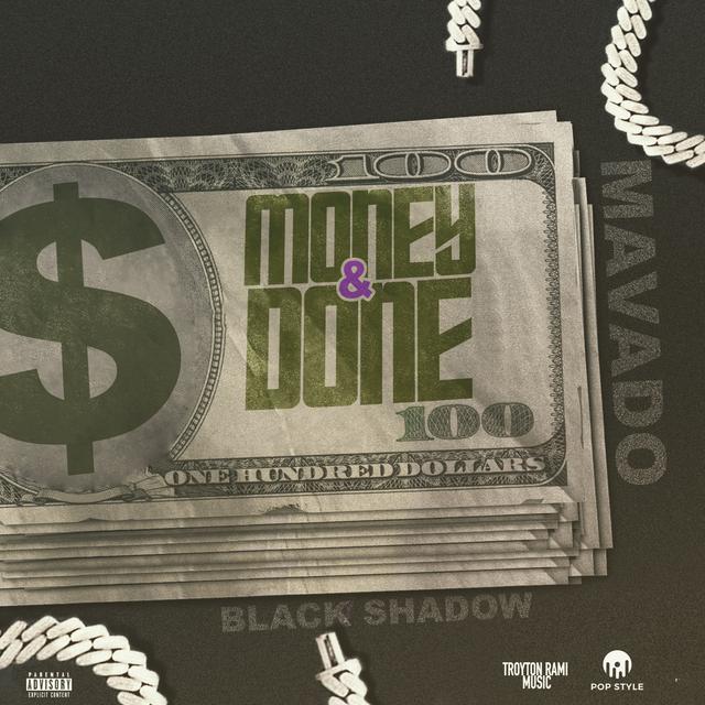 Album cover art for Money & Done