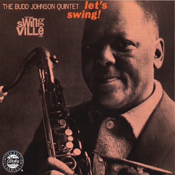 Album cover art for Let's Swing
