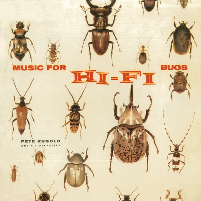 Album cover art for Music for Hi-Fi Bugs