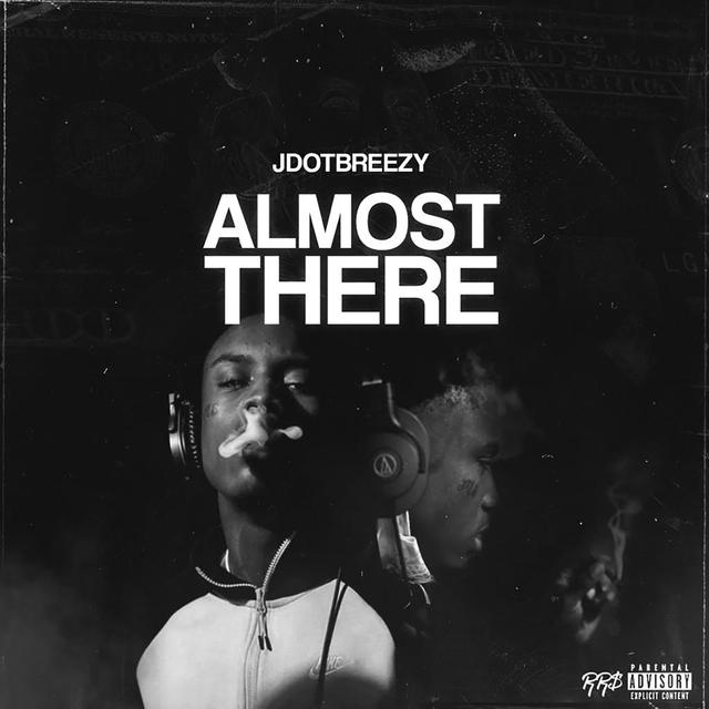 Album cover art for Almost There