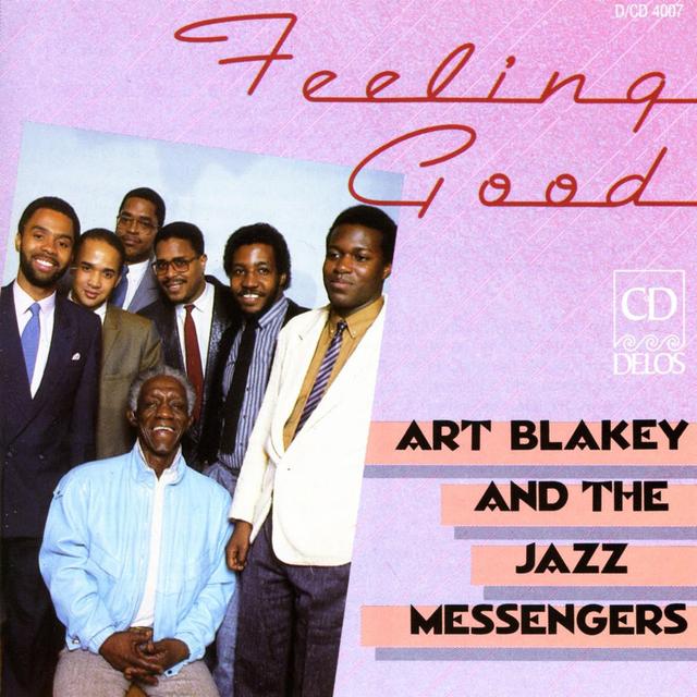 Album cover art for Feeling Good