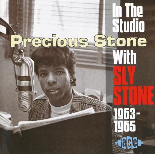 Album cover art for Precious Stone (In the Studio With Sly Stone 1963-1965)