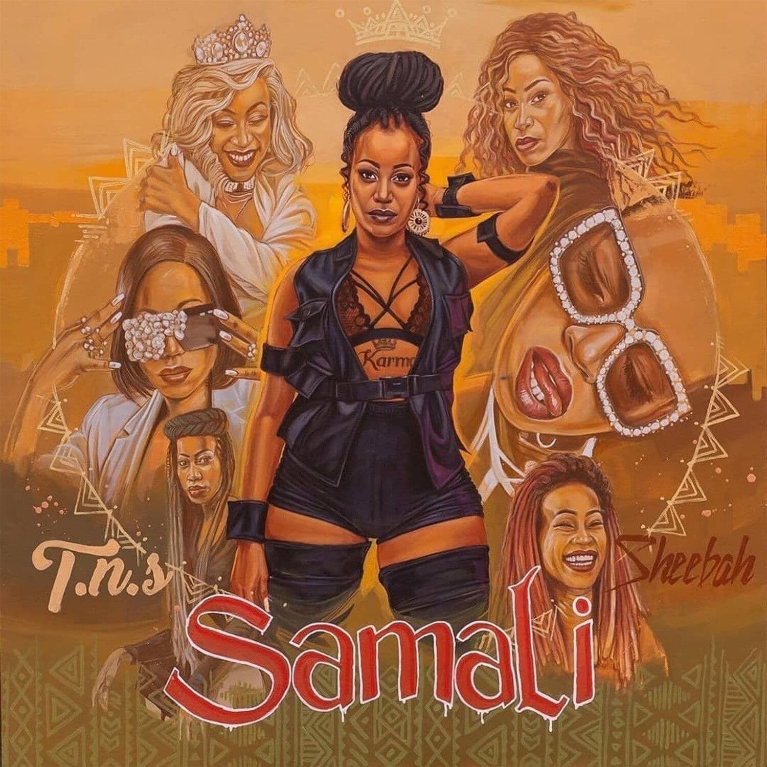 Lyric cover art