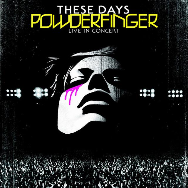 Album cover art for These Days - Live In Concert