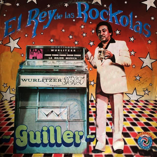 Album cover art for El Rey de las Rockolas