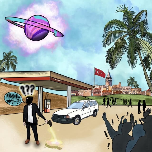 Lyric cover art