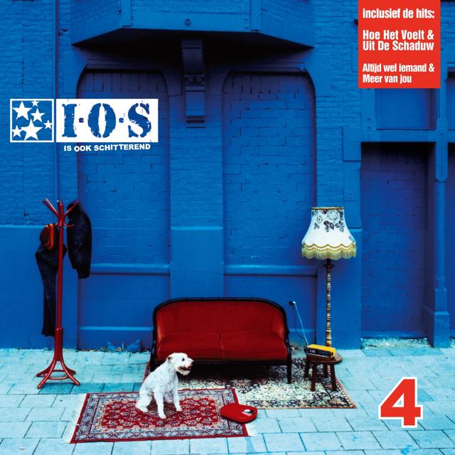 Album cover art for 4