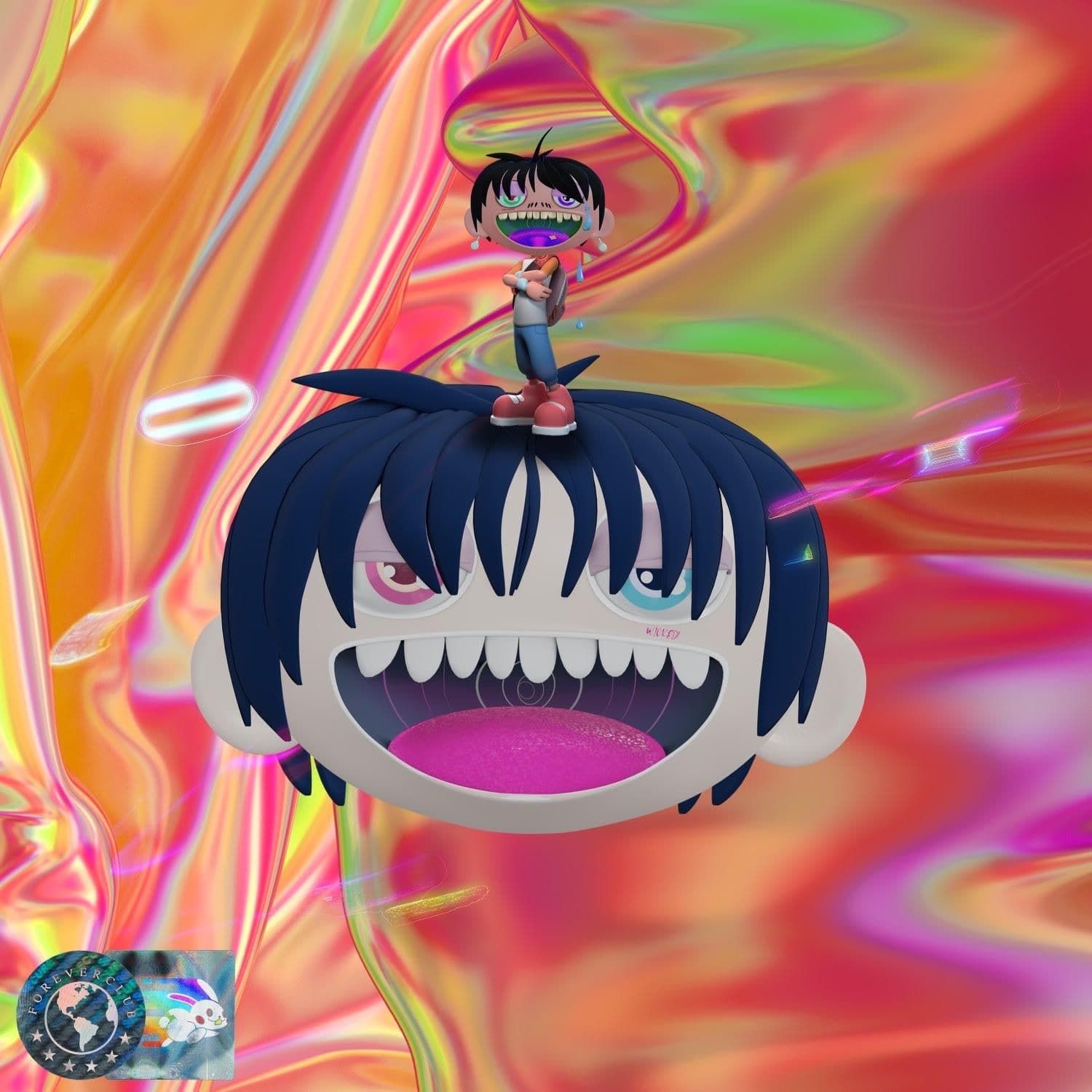 Lyric cover art
