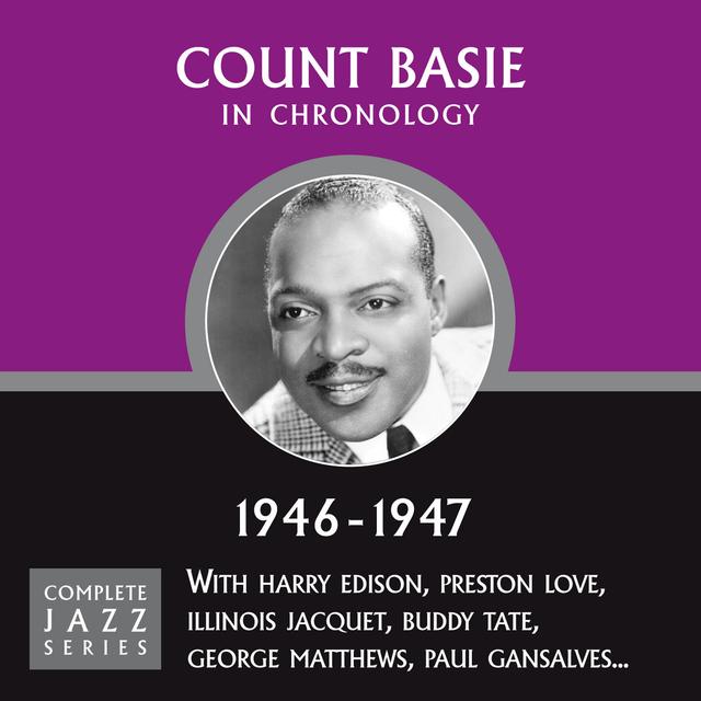 Album cover art for Complete Jazz Series 1946 - 1947