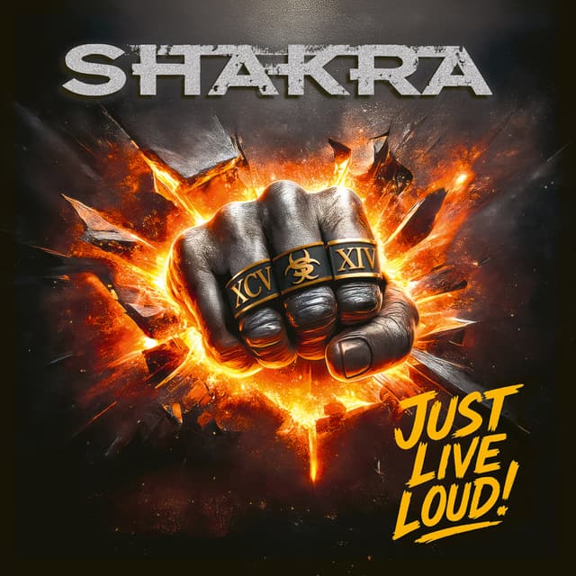 Album cover art for Just Live Loud!