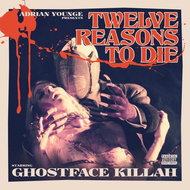 Album cover art for Twelve Reasons To Die