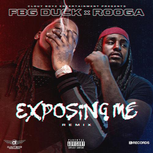 Album cover art for Exposing Me Remix