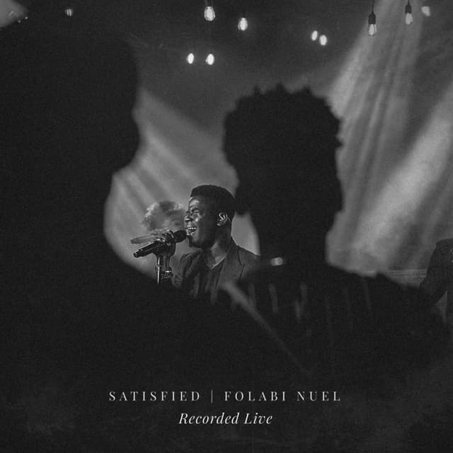 Album cover art for Satisfied (Live)